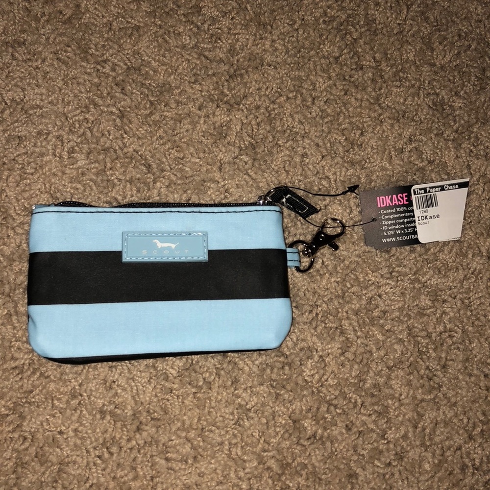 Keychain wallet that has never been used